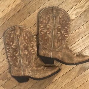 Laredo Cowboy Boots. Size 9.5. Worn once. Excellent condition. FREE SHIPPING